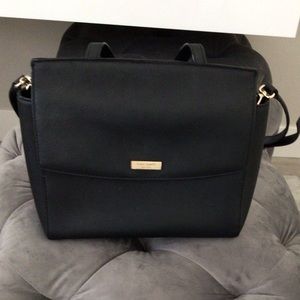 Kate Spade black crossbody purse